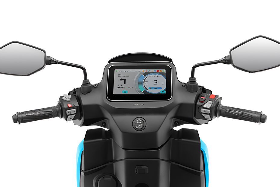 Handle Bar View of V2