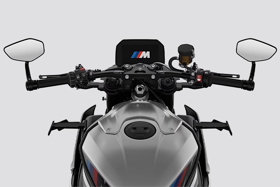 Handle Bar View of M 1000 R