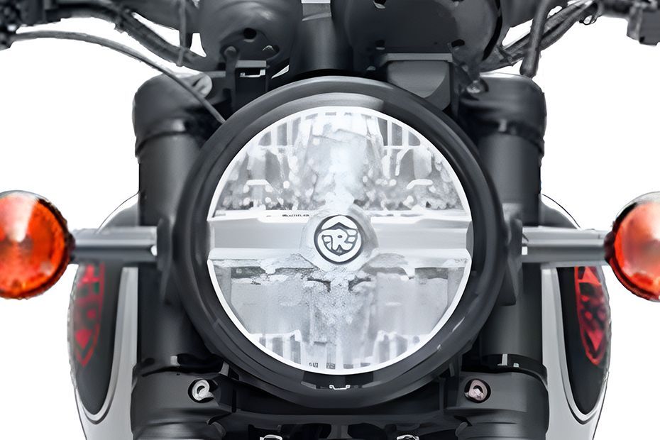 Head Light of Hunter 350