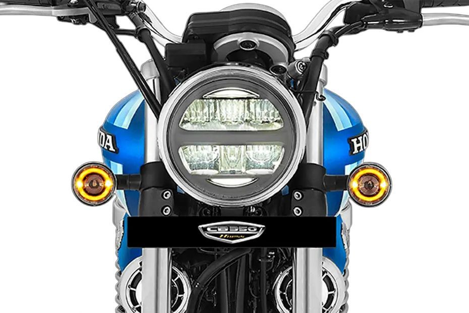 Head Light of CB350 H'ness