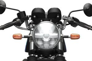 Head Light of Continental GT 650