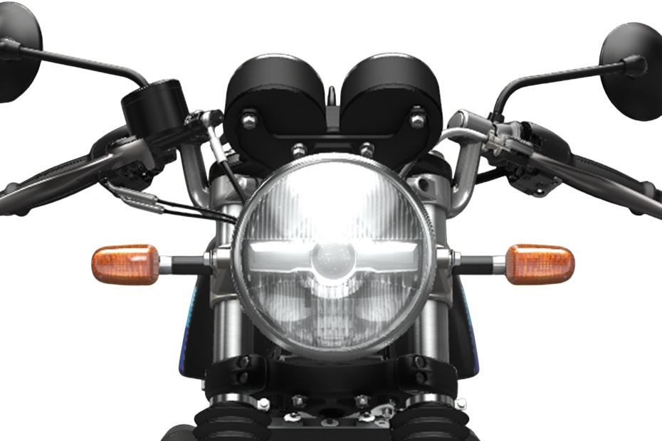Head Light of Continental GT 650