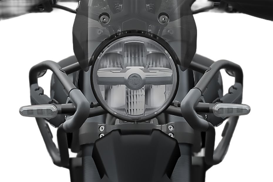Head Light of Himalayan 450