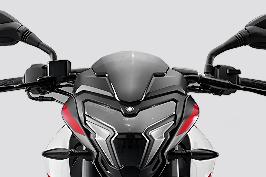 Head Light of Pulsar NS160