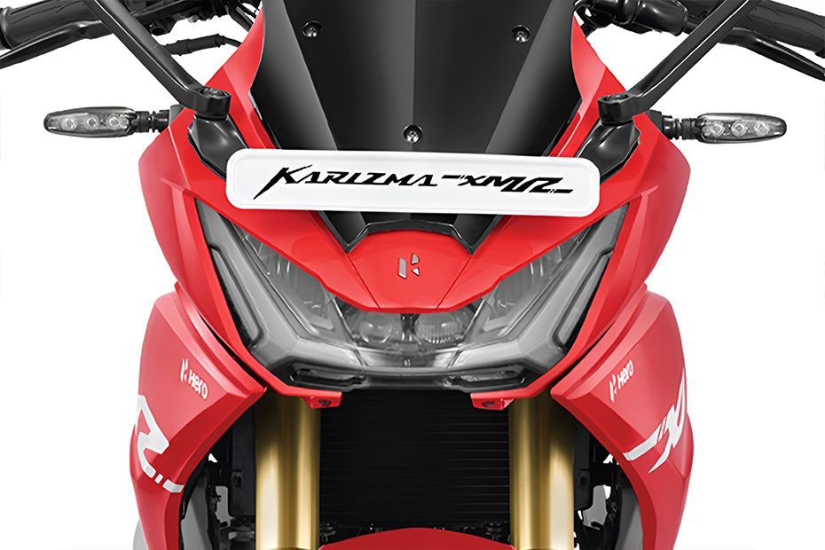 Head Light of Karizma XMR