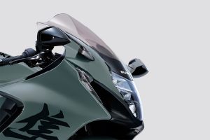 Headlamp of Hayabusa