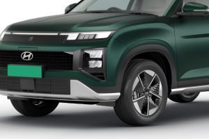 Headlamp Image of Creta Electric