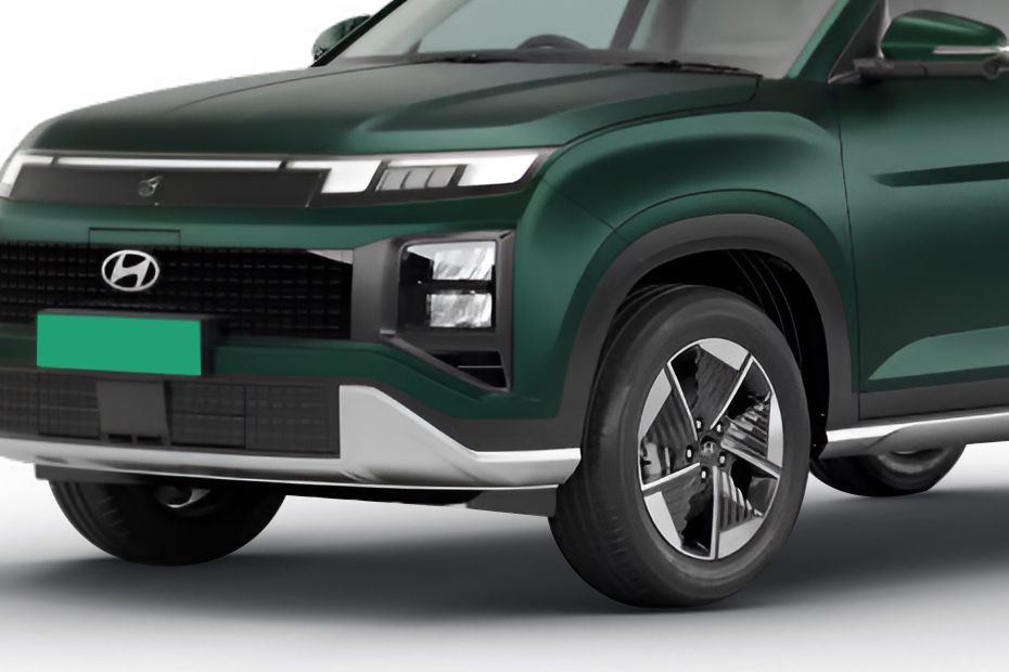 Headlamp Image of Creta Electric