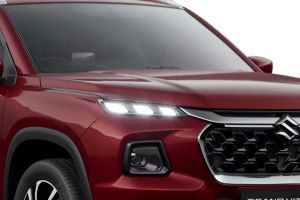 Headlamp Image of Grand Vitara