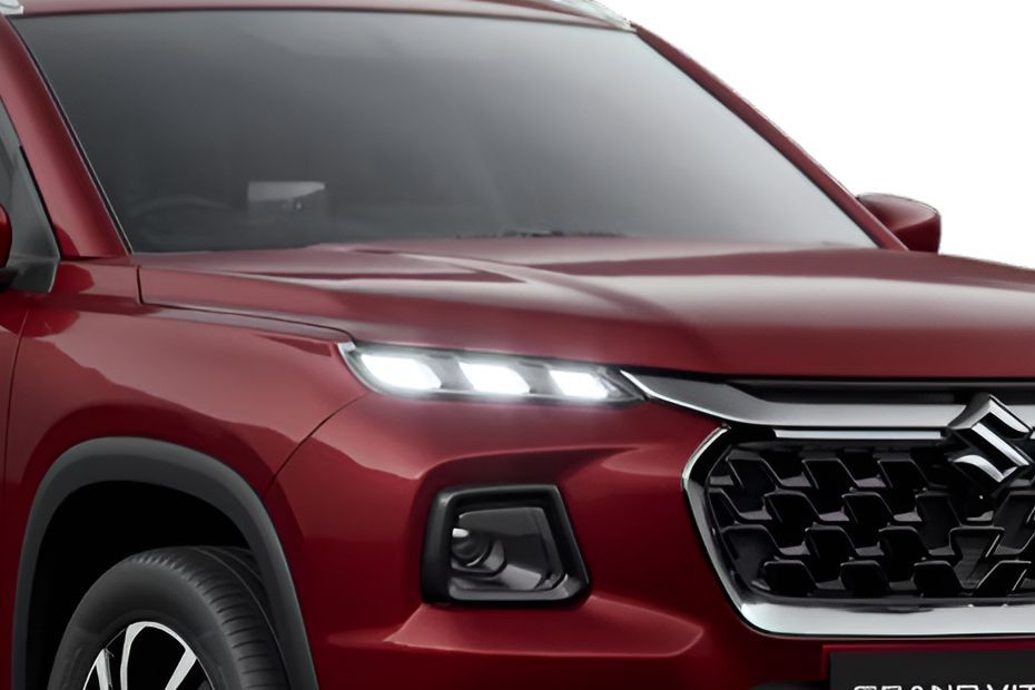 Headlamp Image of Grand Vitara
