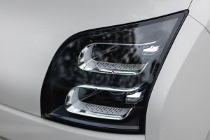 Headlamp Image of Comet EV