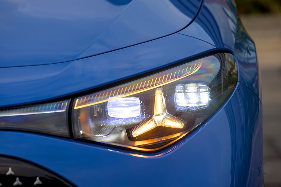 Headlamp Image of CLA Electric