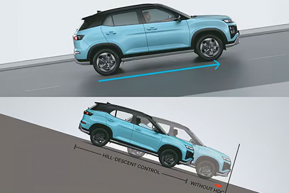 Hill Assist Image of Creta Electric