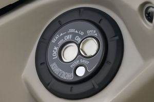 Ignition View of Access 125