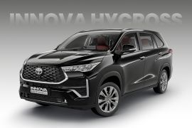 Toyota Innova Hycross