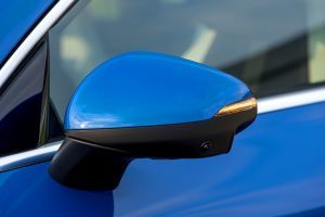 LED Blinker on OVRM Image of CLA Electric