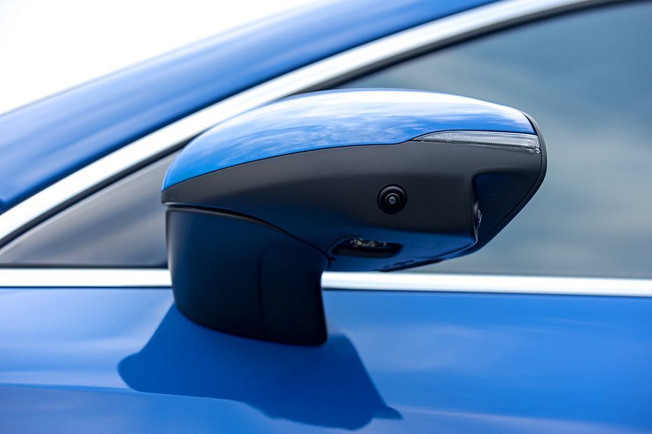 Left 360 Degree Camera Image of CLA Electric
