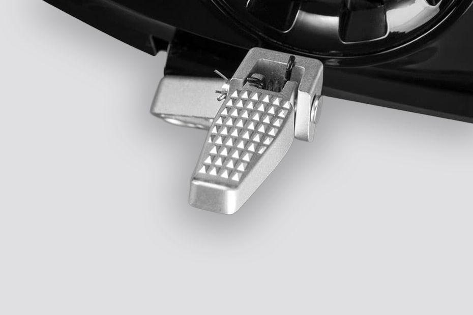 Left Footpeg of Model_