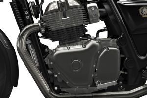 Left Side oF Engine of Continental GT 650