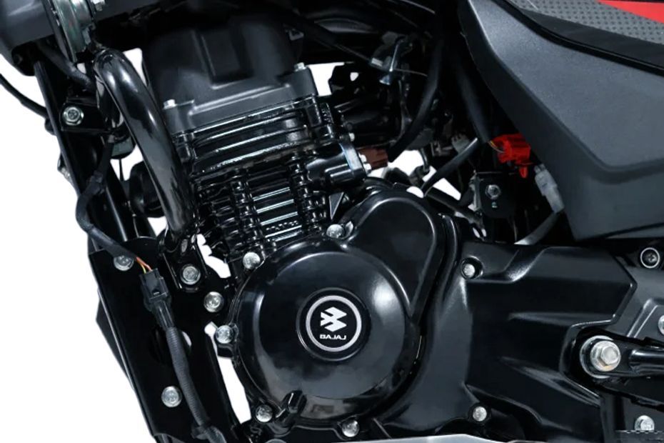 Left Side oF Engine of Platina 100