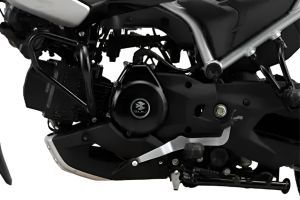 Left Side oF Engine of Freedom 125