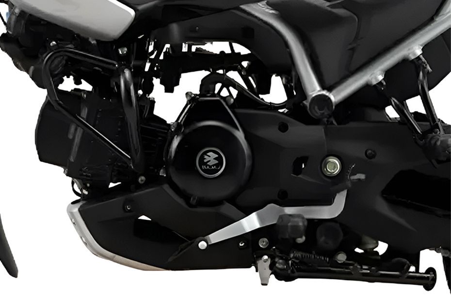 Left Side oF Engine of Freedom 125