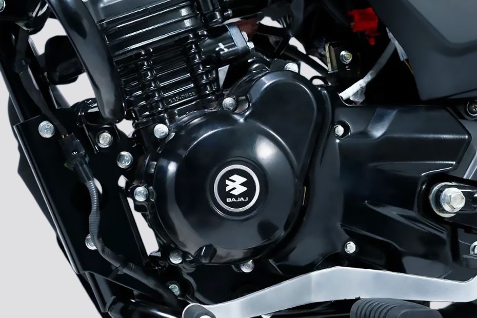 Left Side oF Engine of Platina 110