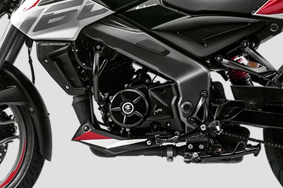Left Side oF Engine of Pulsar NS160