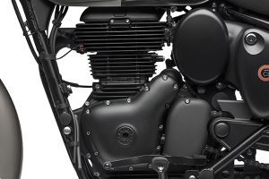 Left Side oF Engine of Classic 350