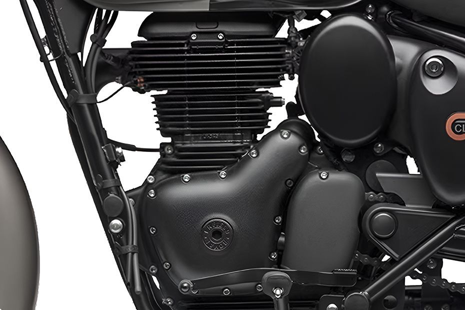 Left Side oF Engine of Classic 350