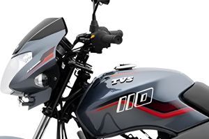 Left Side of Fuel Tank of Model_