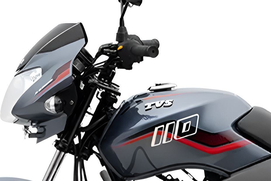 Left Side of Fuel Tank of Model_