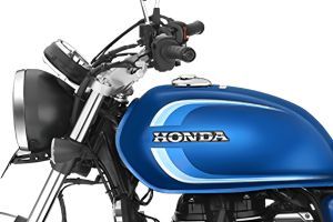 Left Side of Fuel Tank of Model_