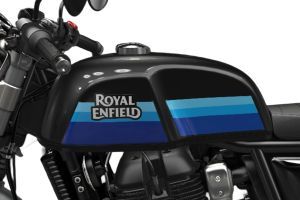 Left Side of Fuel Tank of Model_