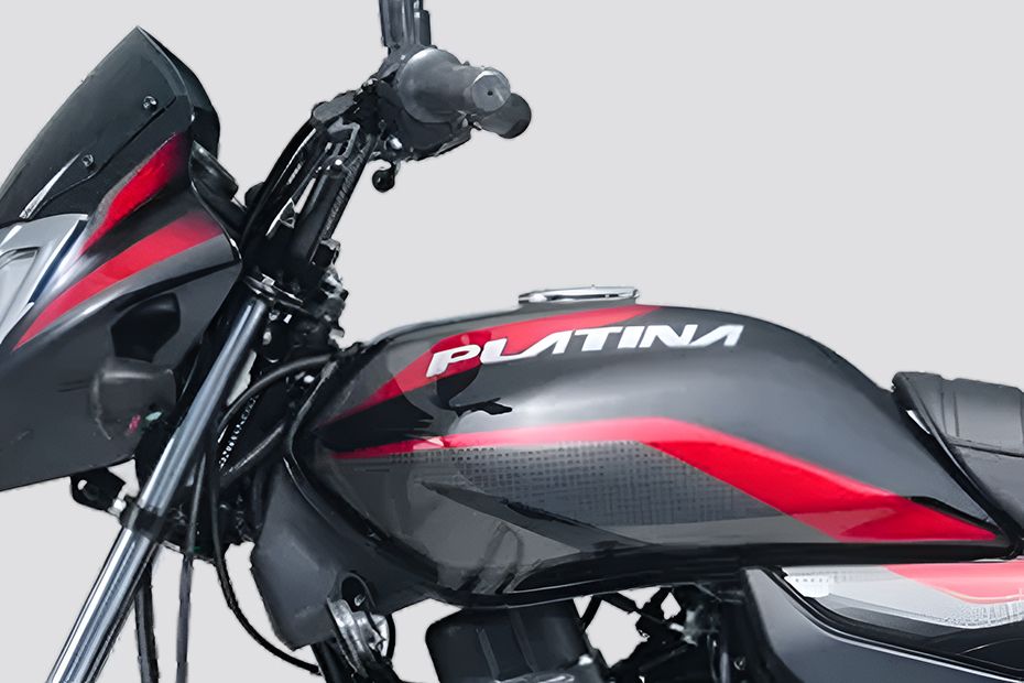 Left Side of Fuel Tank of Model_