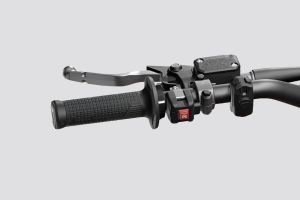 Left Switchgear of  Desmo450 MX