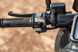 Left Switchgear of  Indie