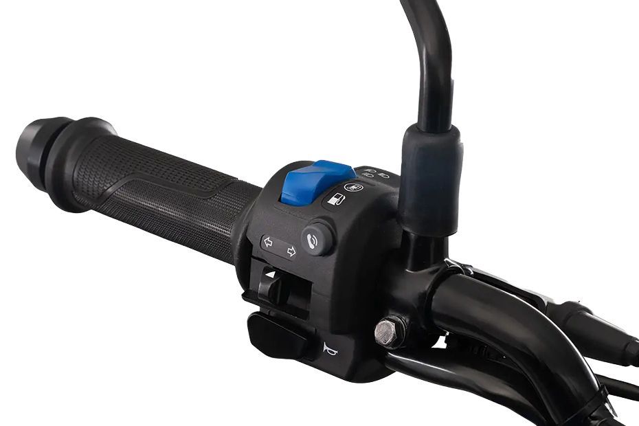 Left Switchgear of  Freedom 125