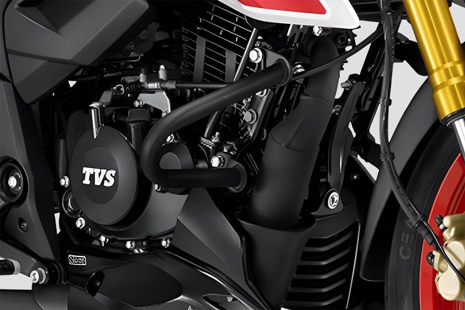 Leg Guard of Apache RTR 160 4V