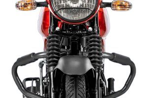 Leg Guard View of CT 110X