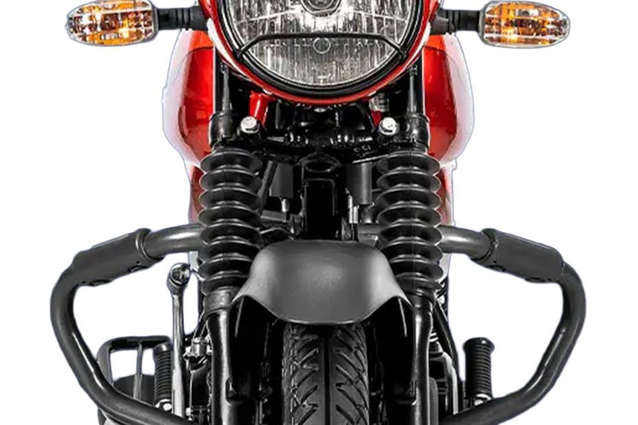 Leg Guard View of CT 110X