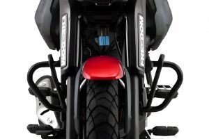Leg Guard View of Freedom 125