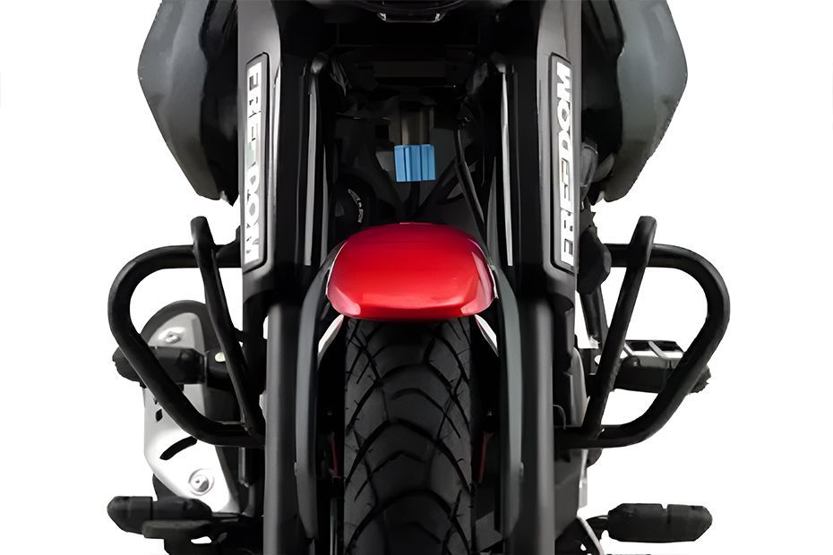 Leg Guard View of Freedom 125