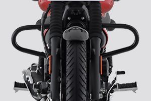 Leg Guard View of Avenger Street 160