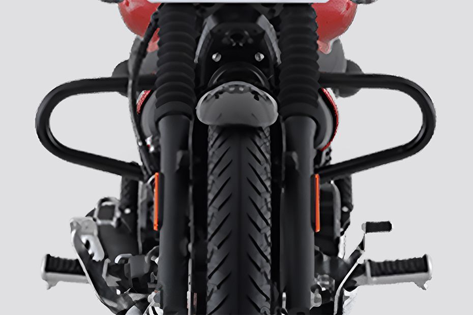 Leg Guard View of Avenger Street 160