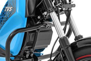 Leg Guard View of XL100