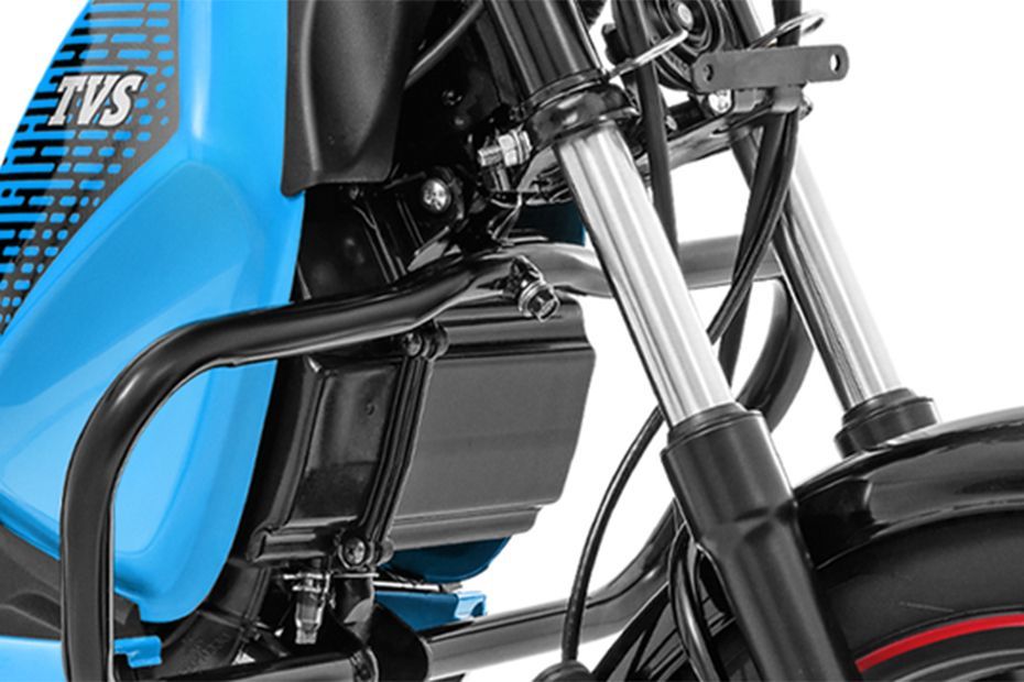 Leg Guard View of XL100