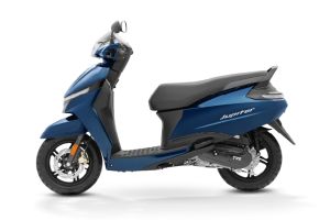 Left Side View of Jupiter