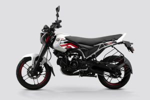 Left Side View of Freedom 125