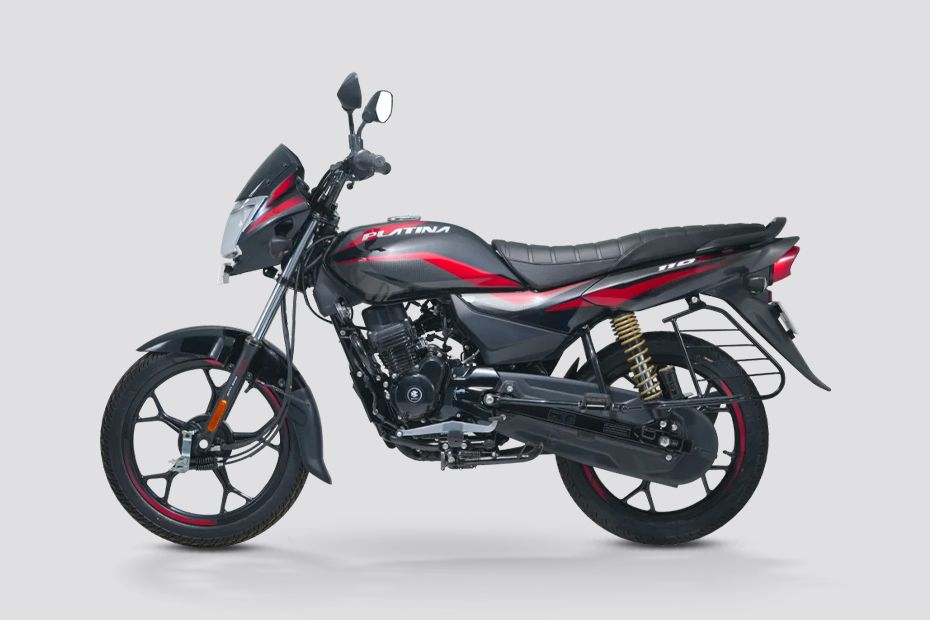 Left Side View of Platina 110